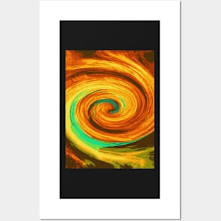 Space Whirlpool Posters and Art